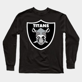 Las Vegas Football vs Titans! Long Sleeve T-Shirt